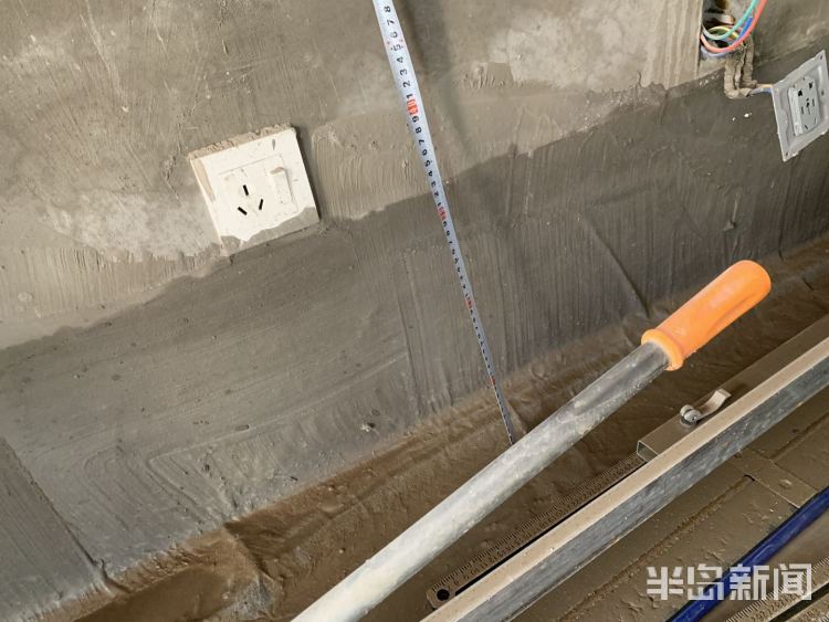 青岛大雨漏水小区,青岛暴雨房屋漏水