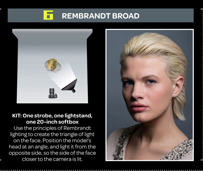 人像摄影棚拍用光技巧,棚拍人像四灯布光的方法