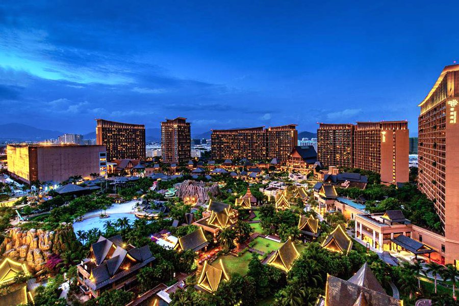 三亚国光豪生酒店攻略,三亚游玩攻略酒店1晚