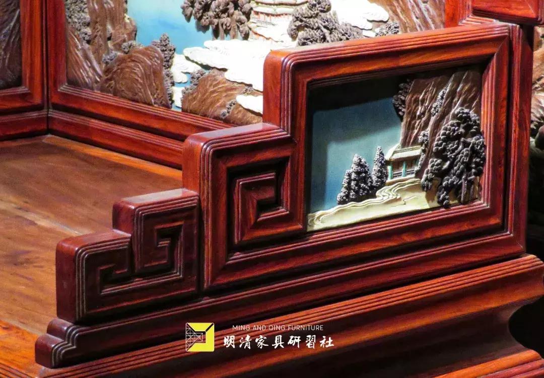 家具树纹画法,古典家具纹饰图案书集