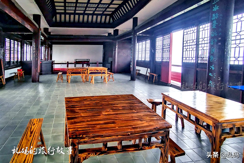 江西这座楼阁是江南十大名楼之一因《水浒传》宋江反诗闻名天下