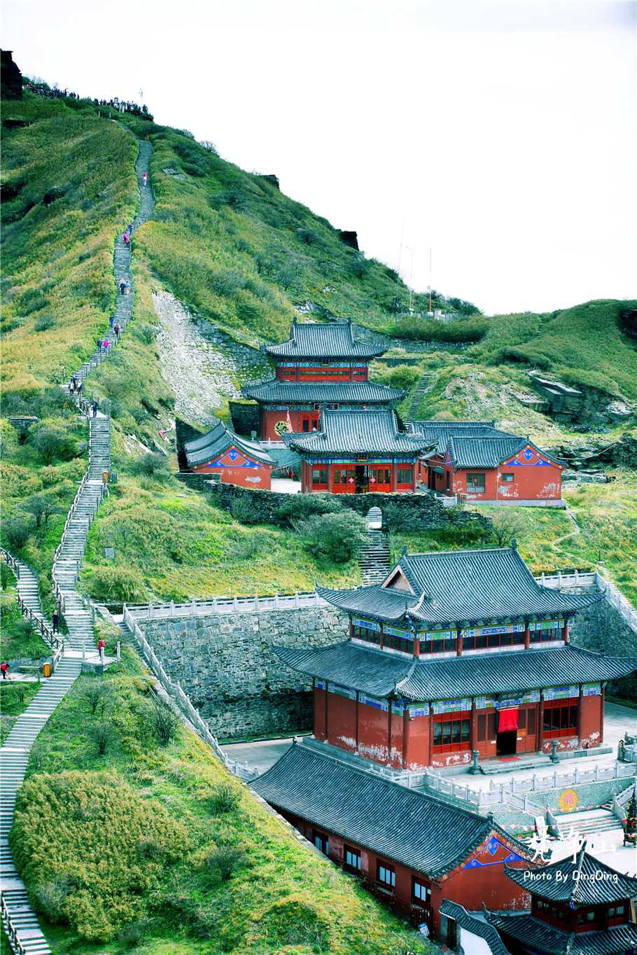 神奇的梵净山真正的天空之镜,梵净山金顶旅行真实感受