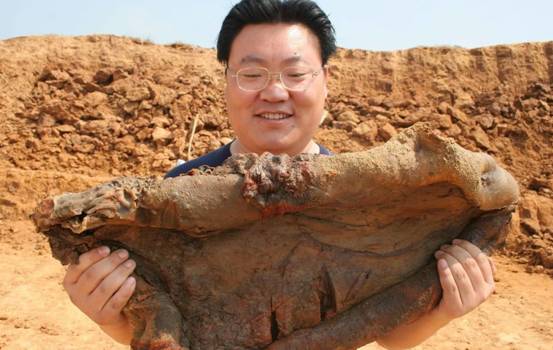 捡到200多斤的太岁能卖多少钱,1斤能卖150万的太岁