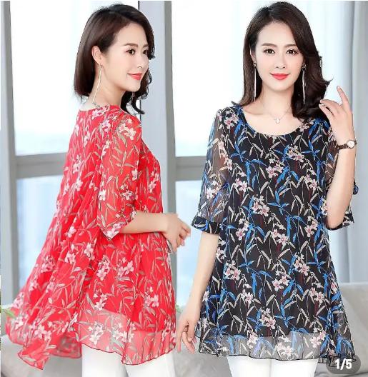 旗袍过时了!今夏流行的“声雨竹”,55岁小姨穿年轻像25,忒时髦