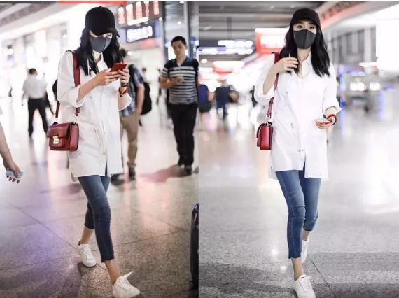 杨幂同款mk包是头层牛皮吗,杨幂mk必买的经典款