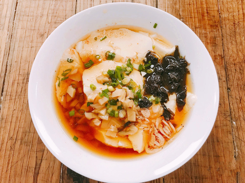 想吃豆腐脑不用磨豆浆了,想吃豆腐脑不用买做法配方很简单