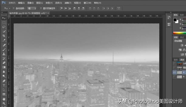ps斑斓图片效果,ps夜色图片调色教程