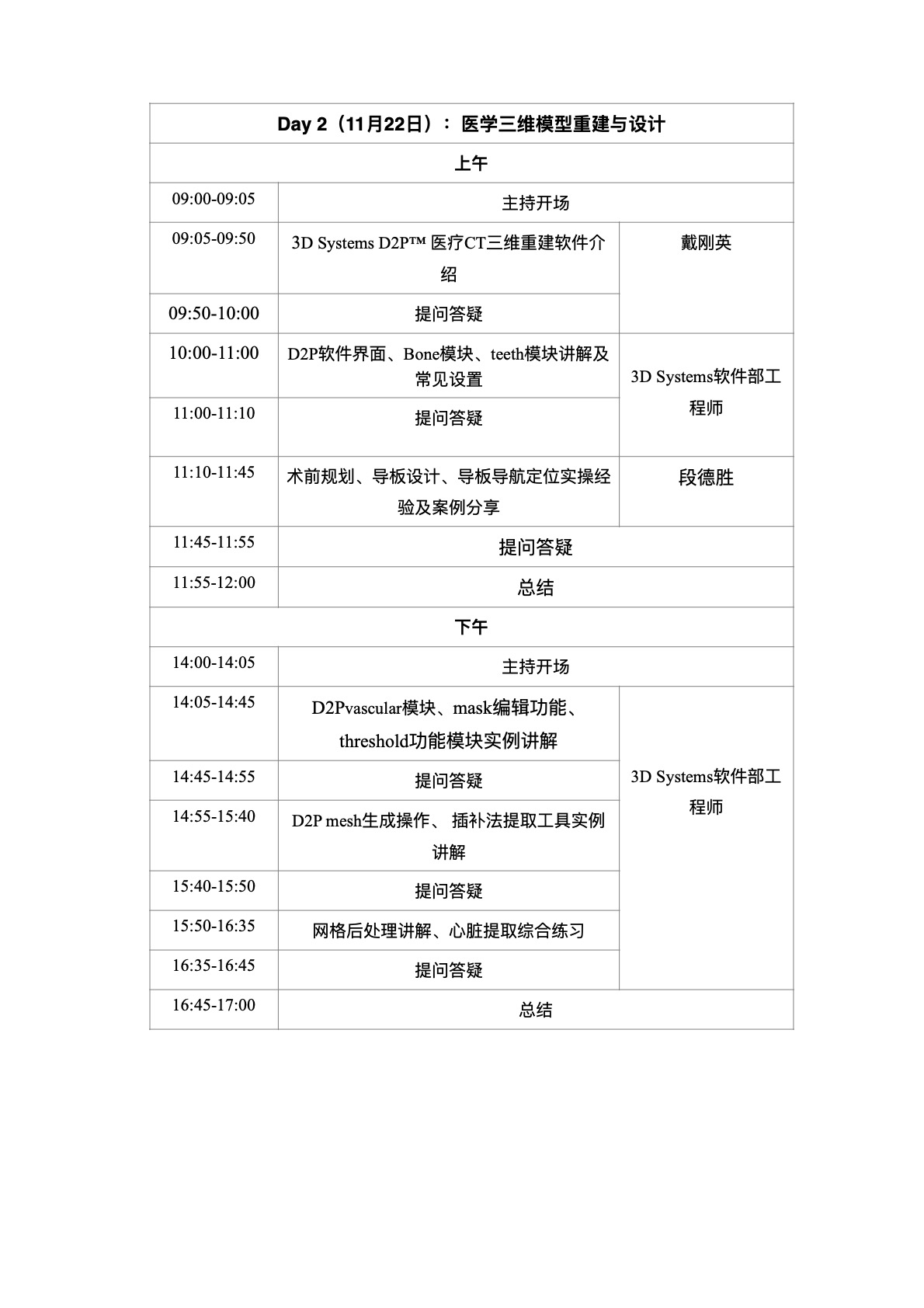 医学3d打印与三维重建,请查收一封特别的邀请函
