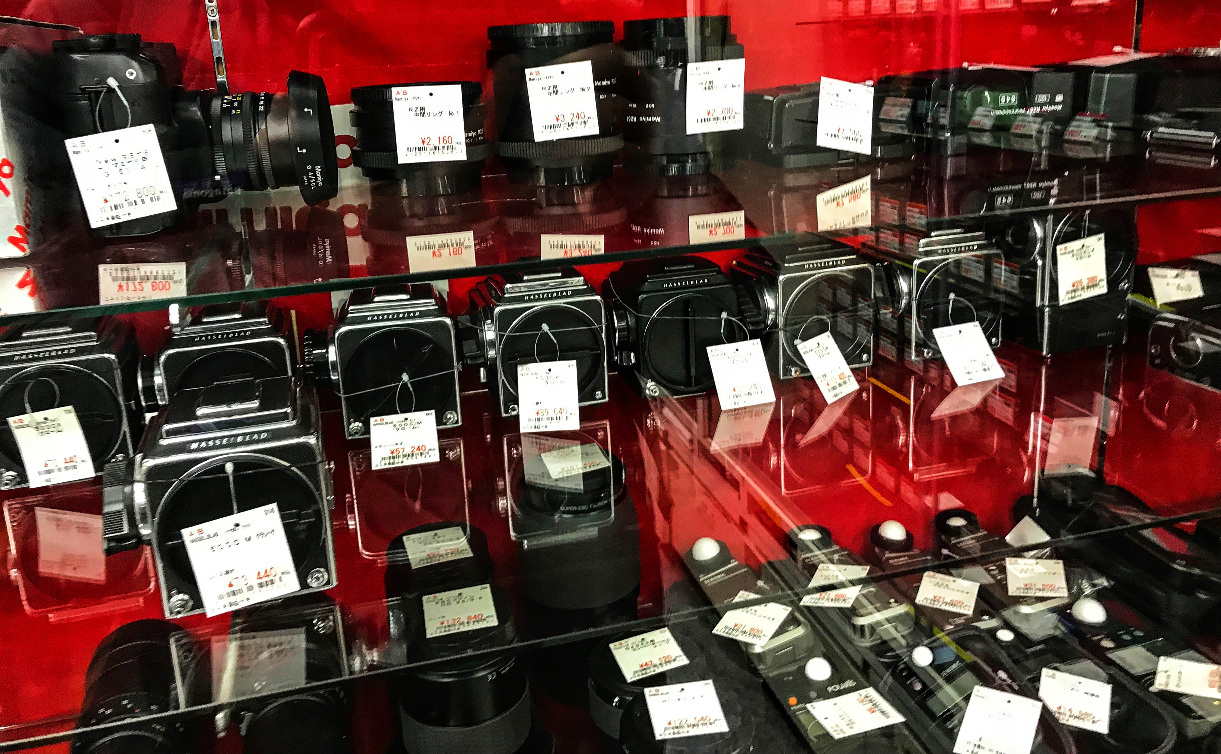 东京富士屋相机店,东京中古相机店全攻略