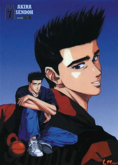 盘点灌篮高手的球鞋,灌篮高手十大经典球鞋