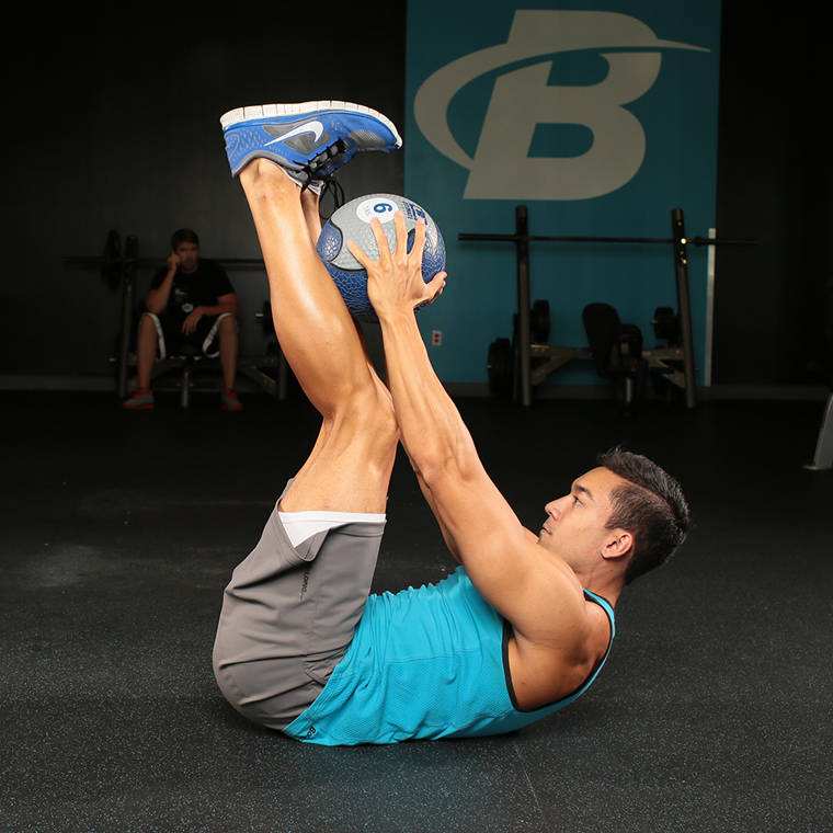 练了这么长时间腹肌还是老样子,到底是哪里出现问题了