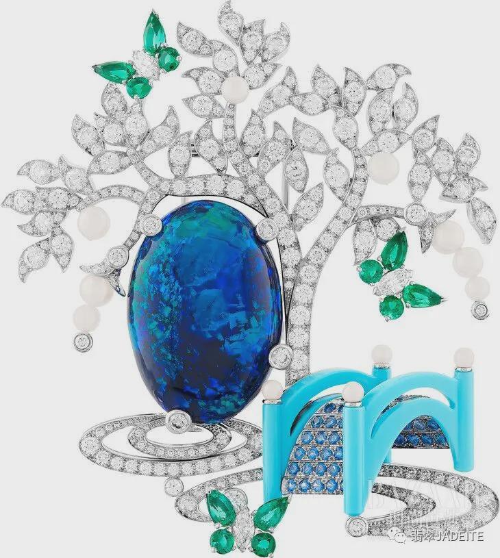 欧泊首饰,欧泊首饰昂贵盘点