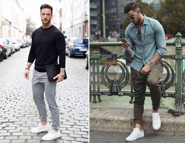 阿迪和彪马小白鞋,阿迪与耐克同类鞋科普