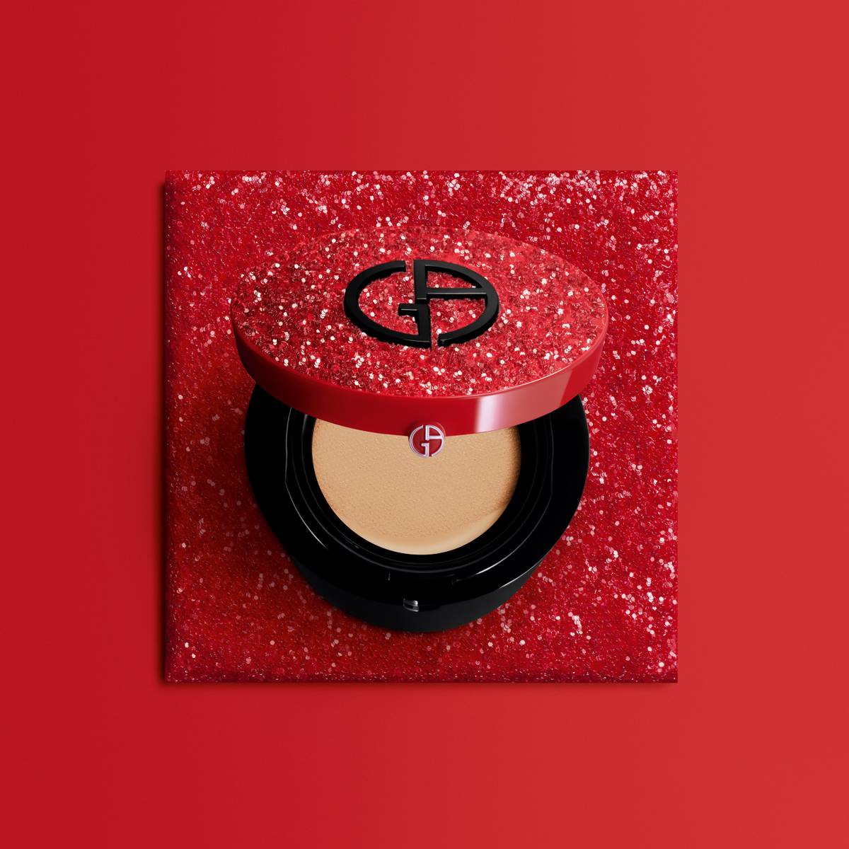 新品阿玛尼2023秋冬限定裸粉气垫,新款阿玛尼大师气垫