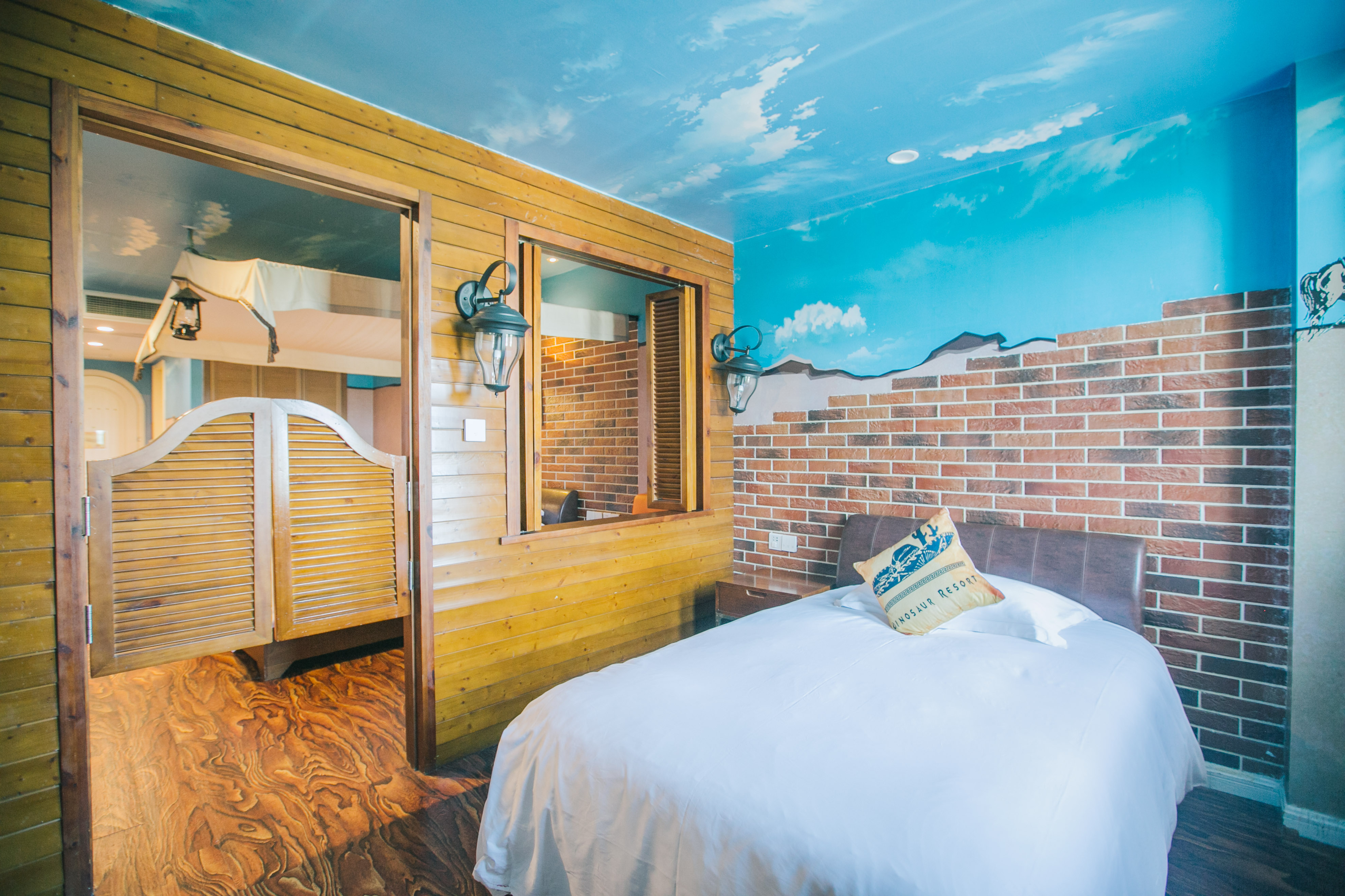 常州恐龙园亲子酒店,常州最豪华的酒店