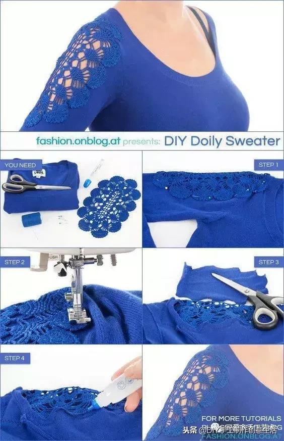 毛衣修补改短,毛衣虫蛀了怎么修补