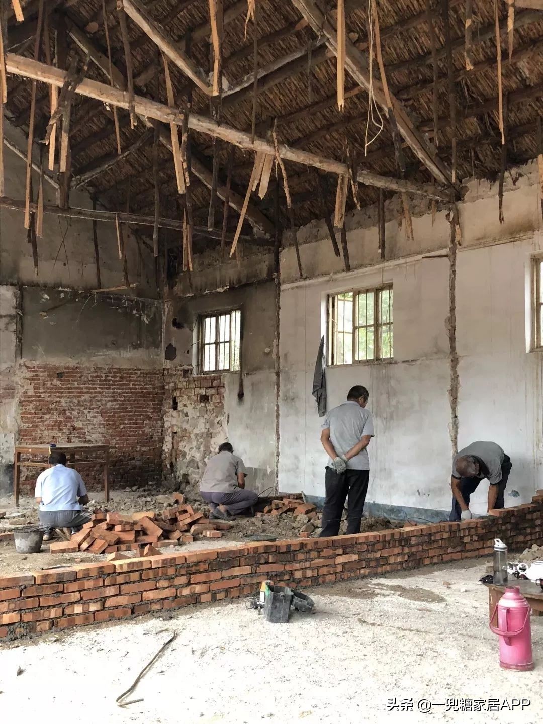 简单零成本改造农村小院,三个多月农家小院改造终于完工