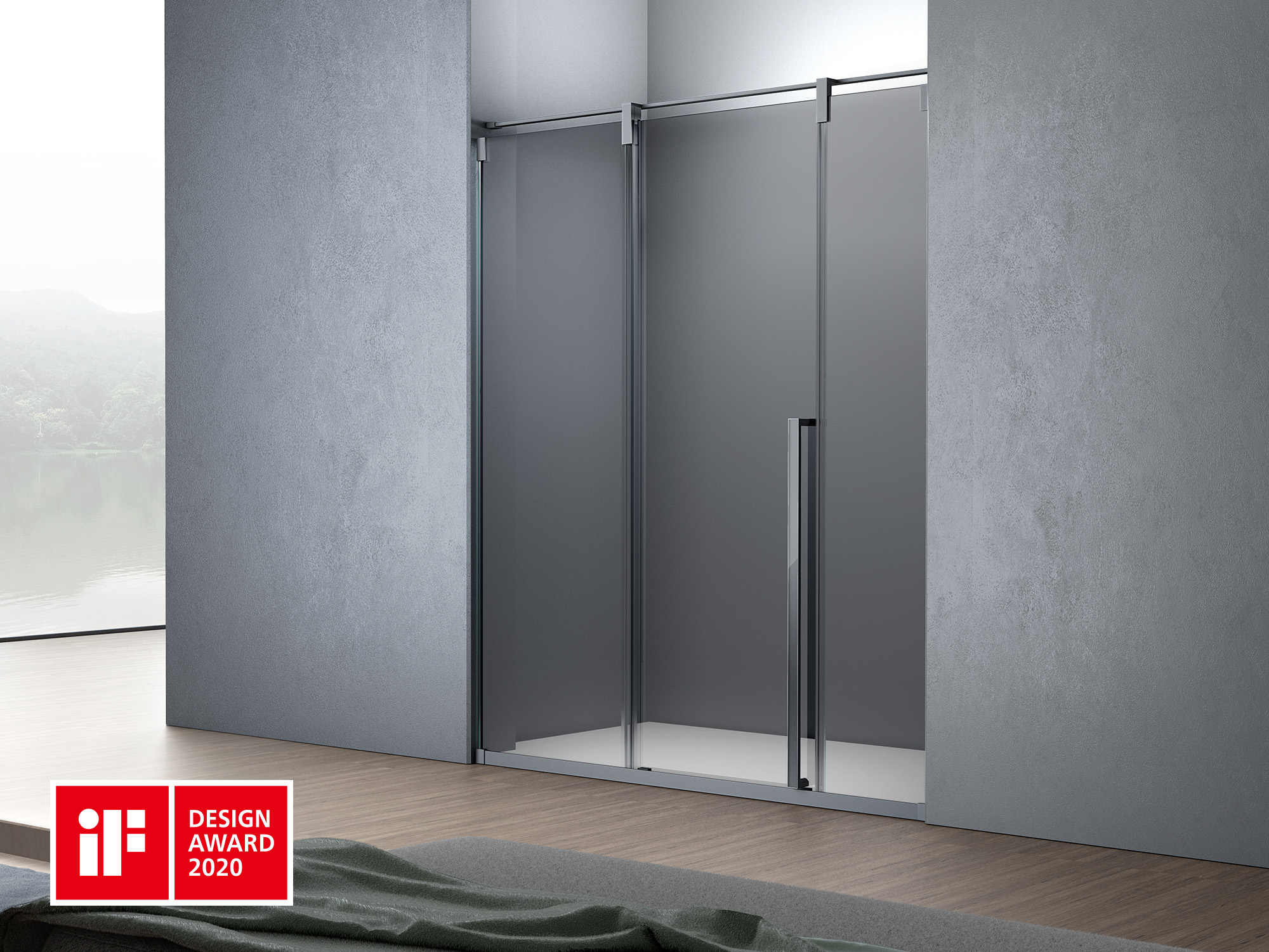 荣誉X实力|德立淋浴房斩获两项重量级大奖