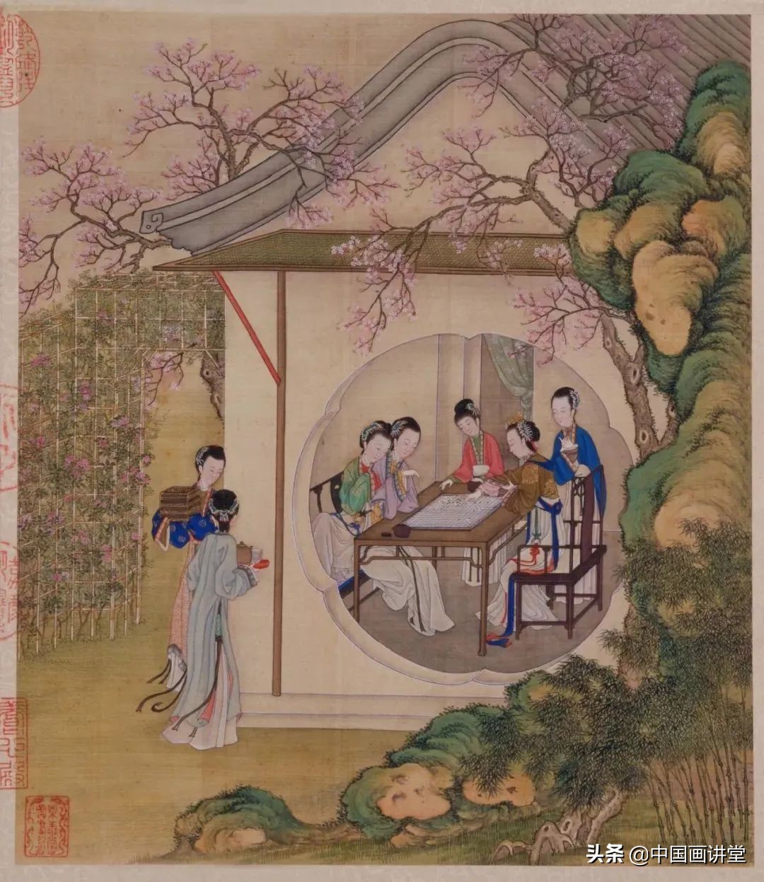 老照片这才是清朝嫔妃真正的样子,这才是清朝妃子真实面容