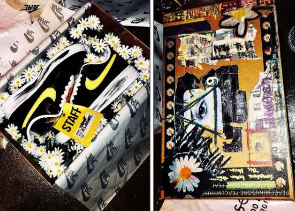 权志龙跟nike联名的鞋子,权志龙小雏菊联名鞋发售时间