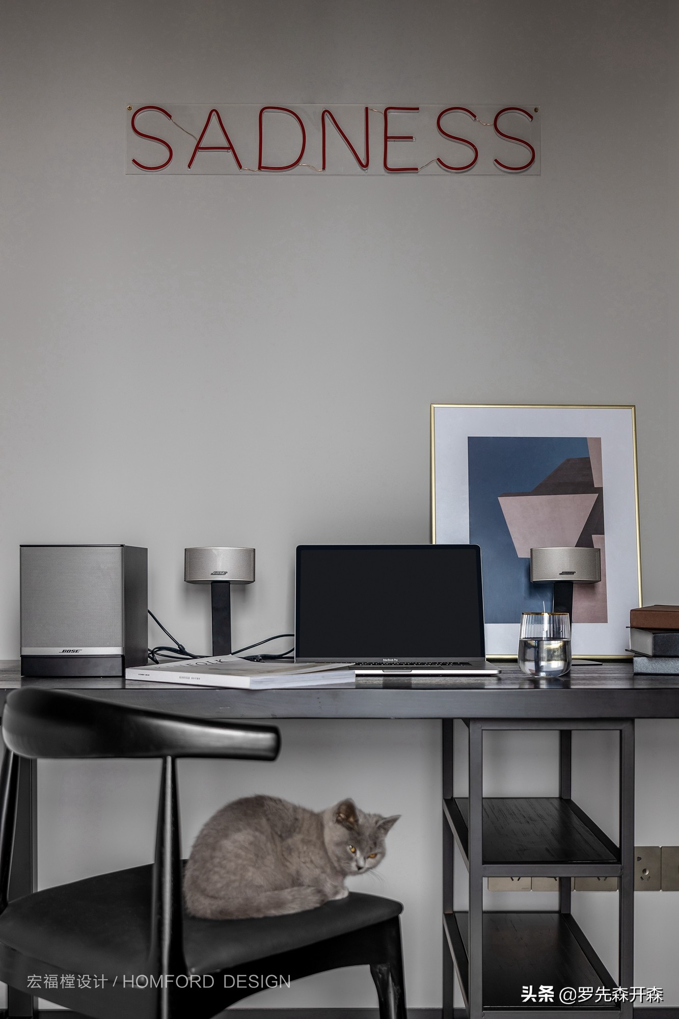 成都.柒公馆·92㎡现代简约住宅设计；营造出恰到好处的温馨感