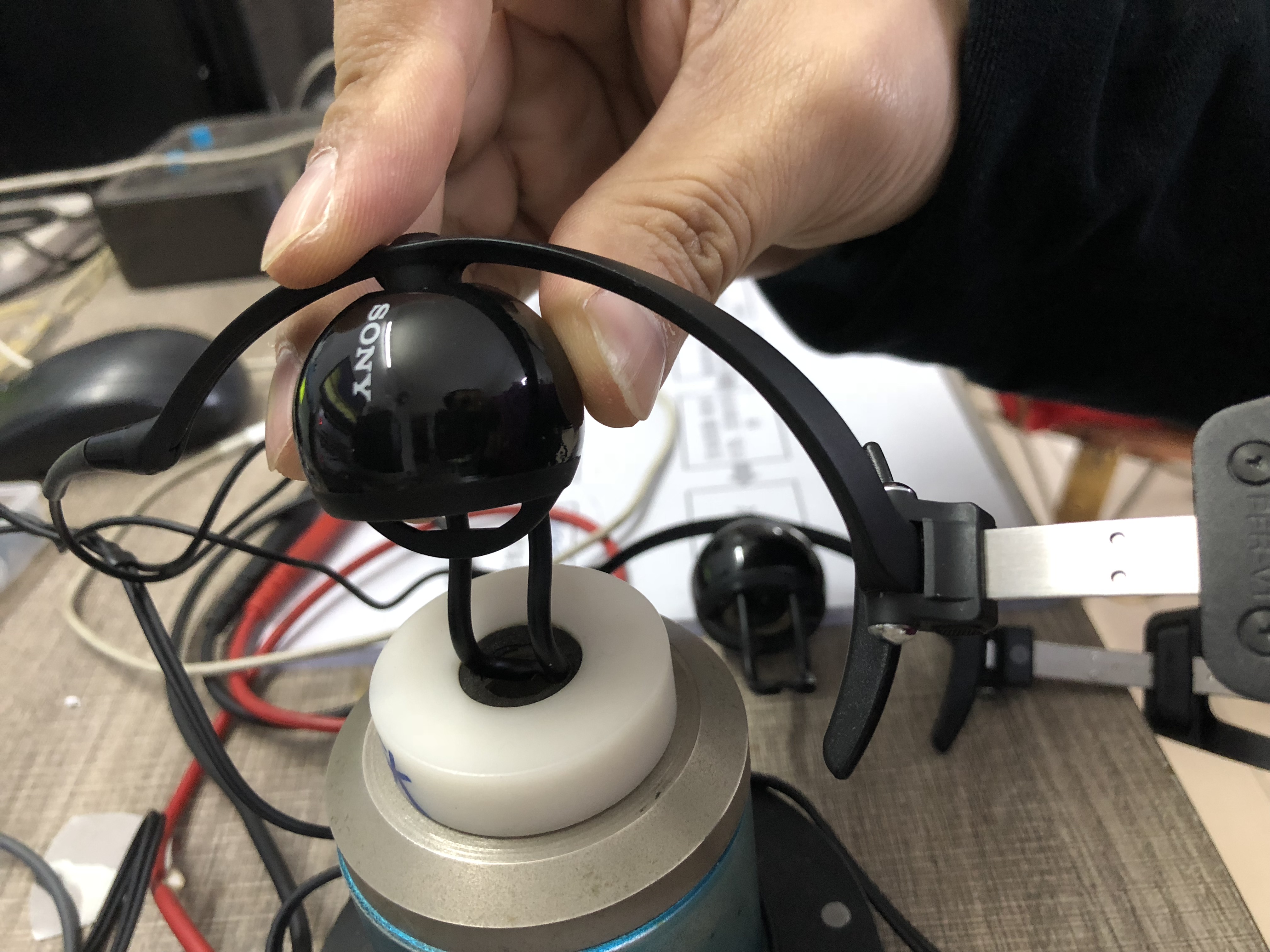 索尼空气传导蓝牙耳机测评,索尼v1耳机