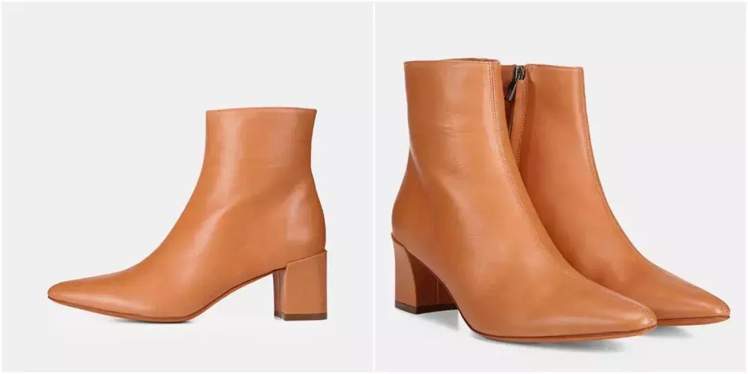 秋季短靴薄款透气不累脚,通勤秋季流行短靴推荐