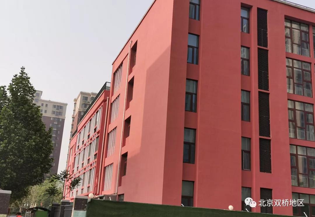 建筑主体已完工实地探访清华大学附属中学管庄学校附学校划片