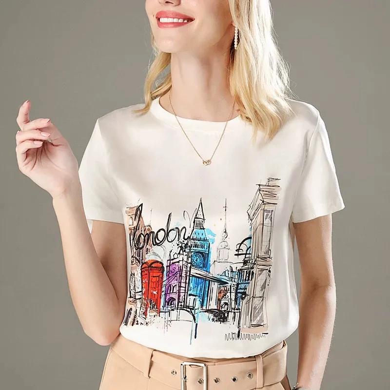 为什么真丝T恤很少工厂做?原来是成本高,能买起的年轻人不多