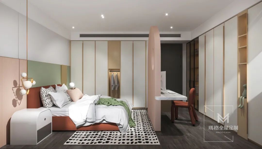 10款简约风主卧设计,20套高颜值主卧设计案例