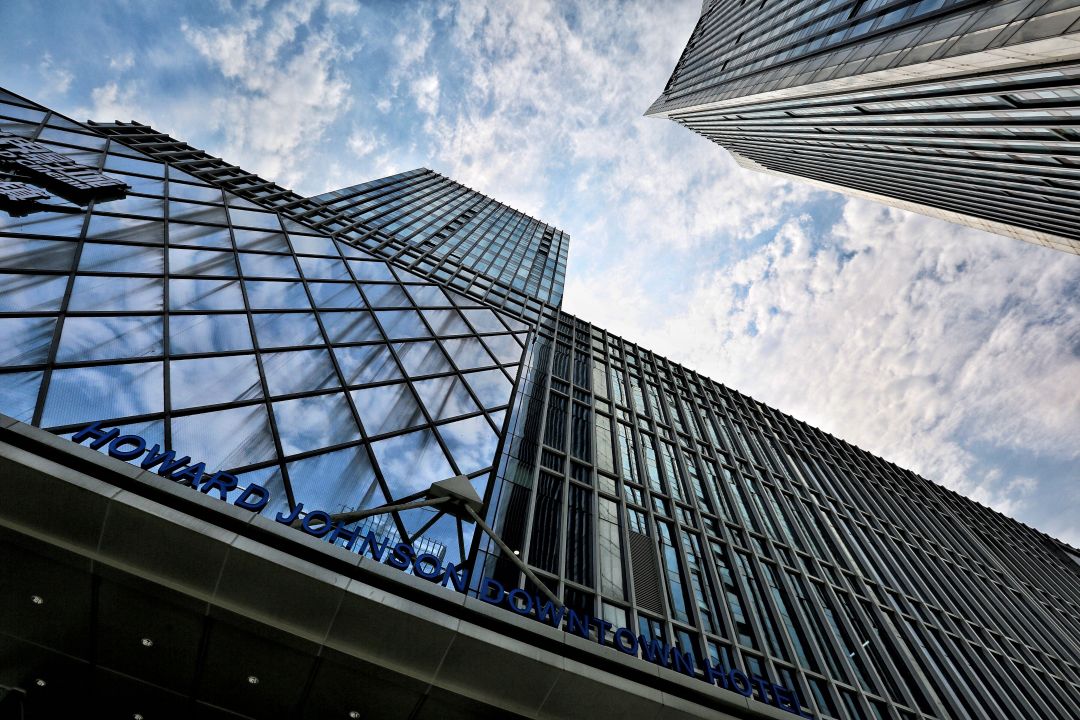 任性的重庆渝融豪生:坐落三轨之上,便捷扫街购物,允许携带宠物