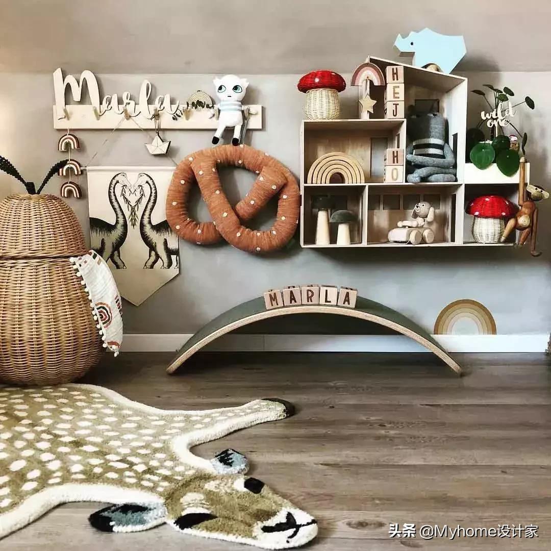 德国儿童房收纳,德国妈妈收纳儿童房