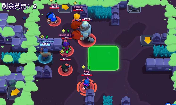 荒野乱斗国服上线玩家不负众望,荒野乱斗国服老玩家回归现实