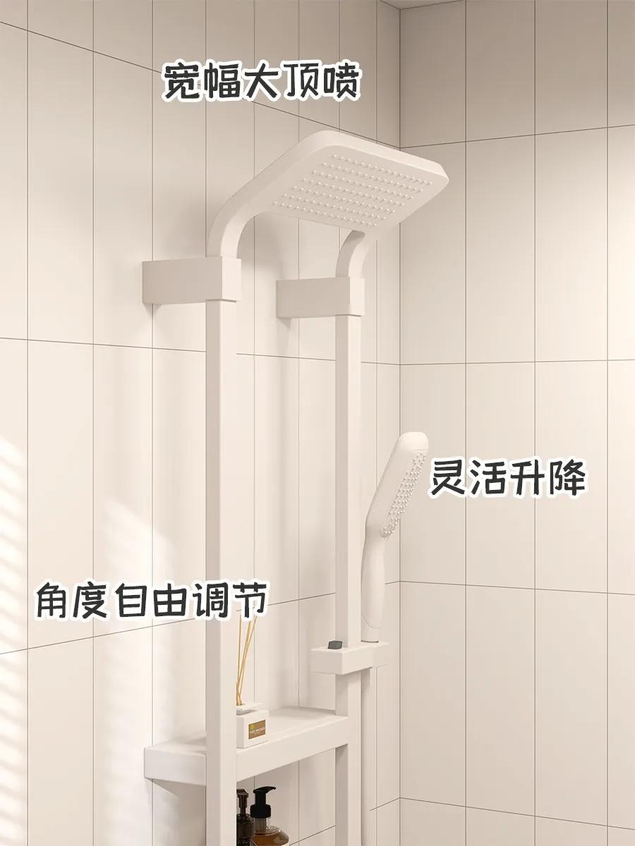 省钱花洒,花洒简单款怎么选实用又省钱