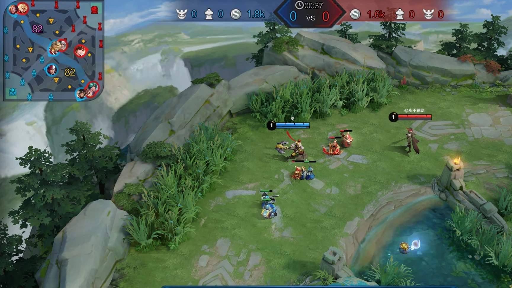 王者荣耀成吉思汗意识和打法思路,王者荣耀1700分巅峰打法意识