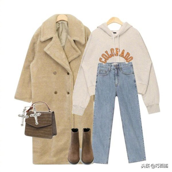 今年牛仔裤冬天流行的最新穿搭,男士卡其色牛仔裤冬天怎么搭配