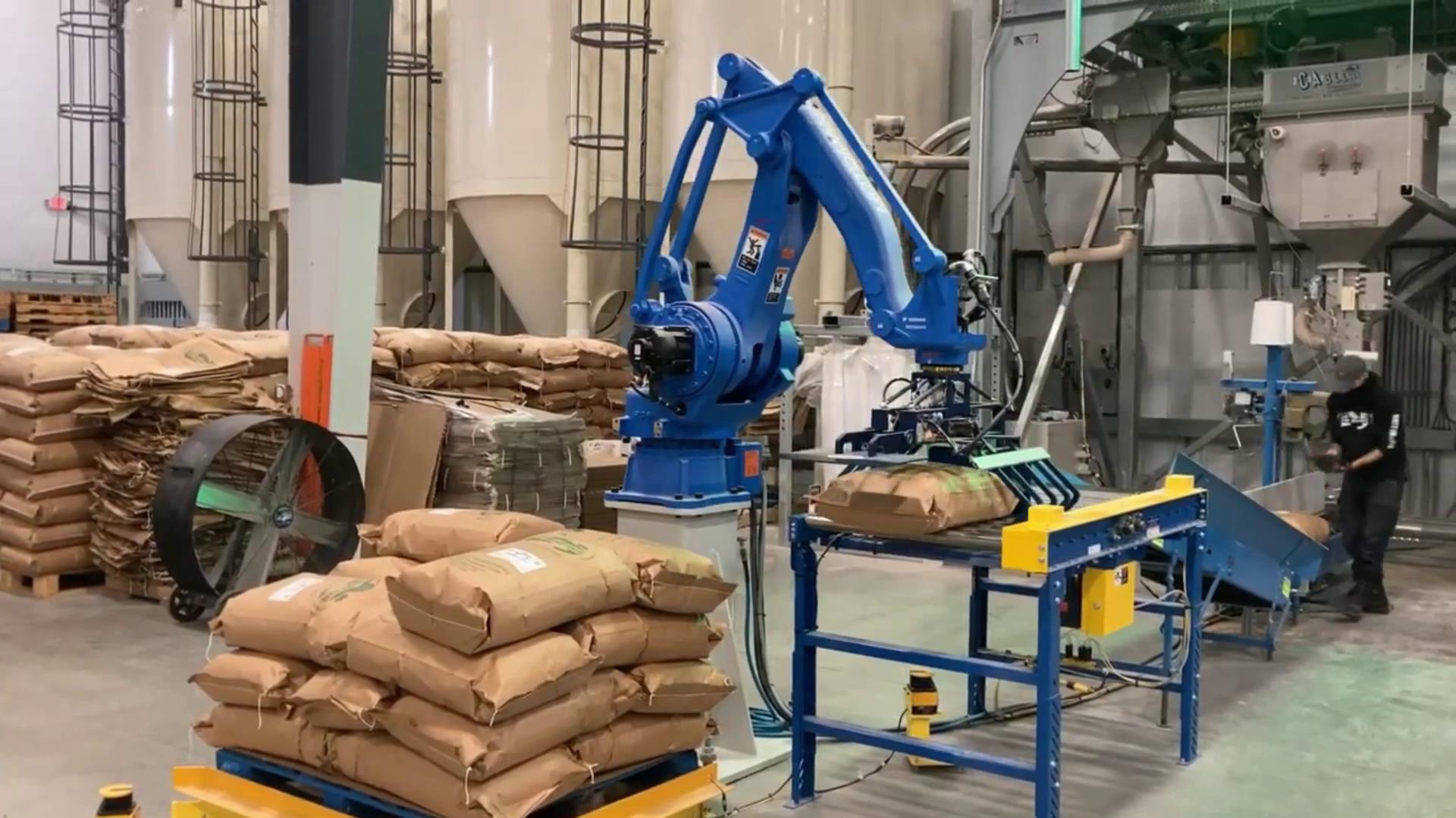 库卡是工业机器人吗,库卡机器人有多牛