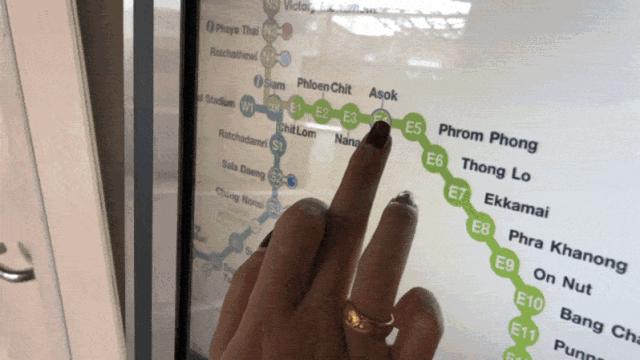 曼谷bts线路图高清版,泰国曼谷bts攻略