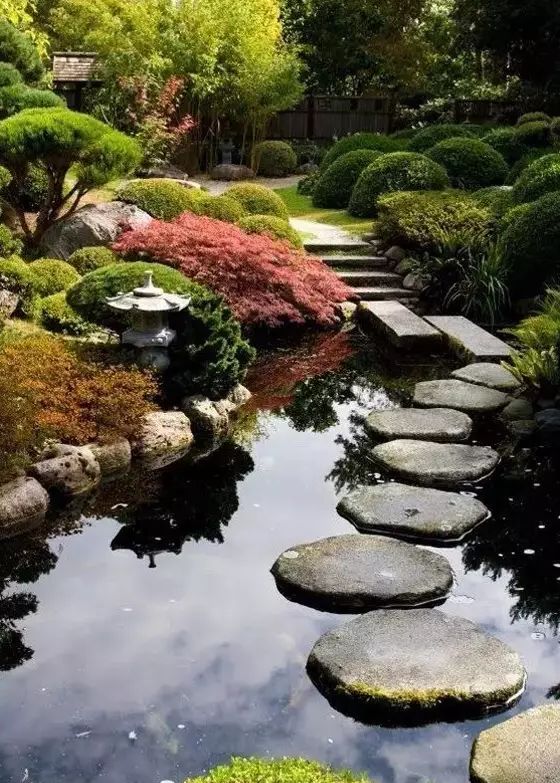 庭院景观石意境,庭院别致的石景