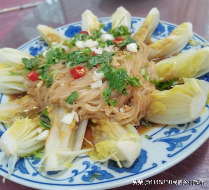 蓟县住哪个农家院风景最美,天津蓟县冬天开放的农家院