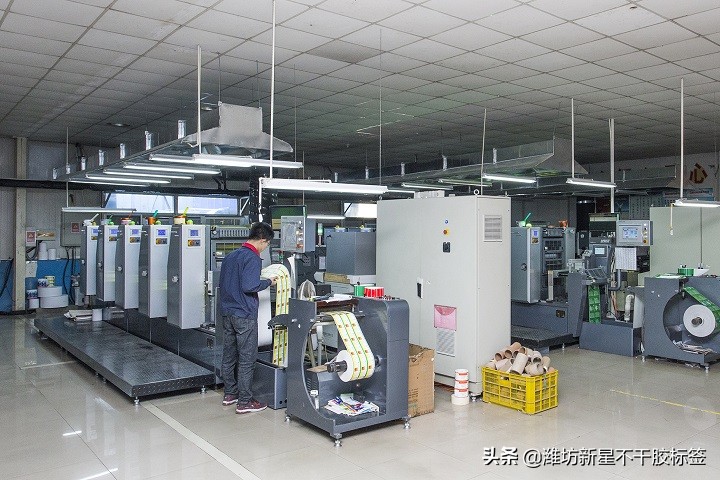 不干胶标签印刷属于哪种印刷工艺,不干胶标签印刷常用的材料有哪些