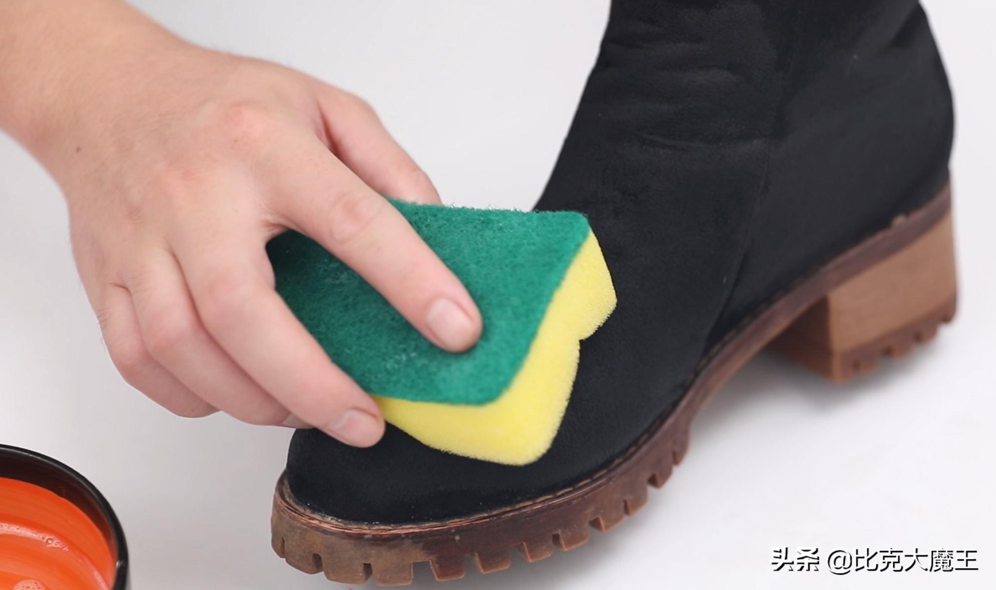 怎样清洗绒面鞋小妙招,清理绒面鞋子小妙招