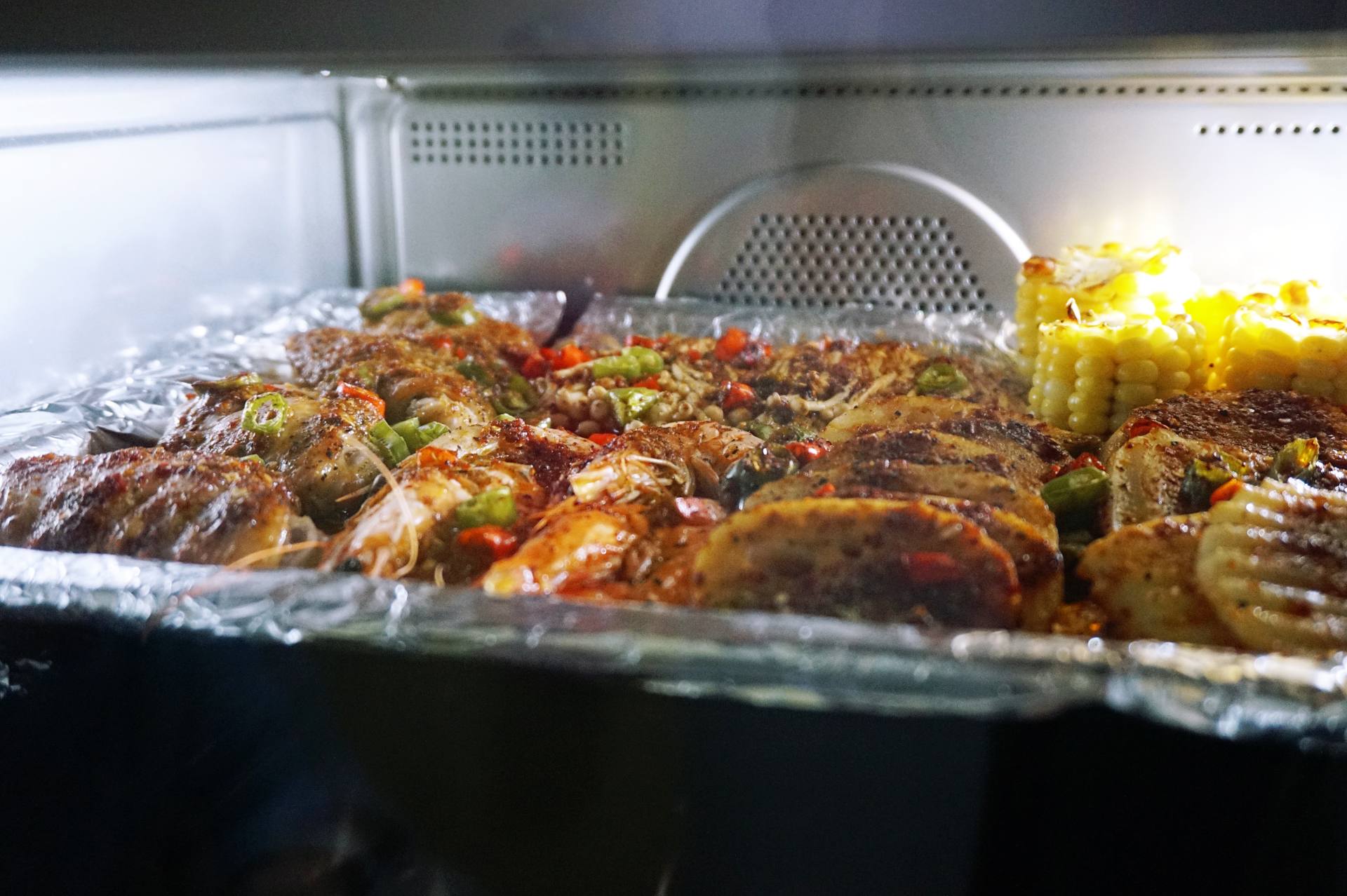 在家也能做烧烤店的美食,在家也能吃烧烤烤箱版