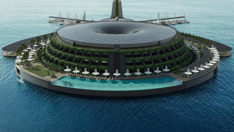 海上移动五星级酒店,会移动的宾馆是什么