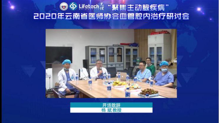 血管腔内治疗研讨会,主动脉疾病治疗研讨班