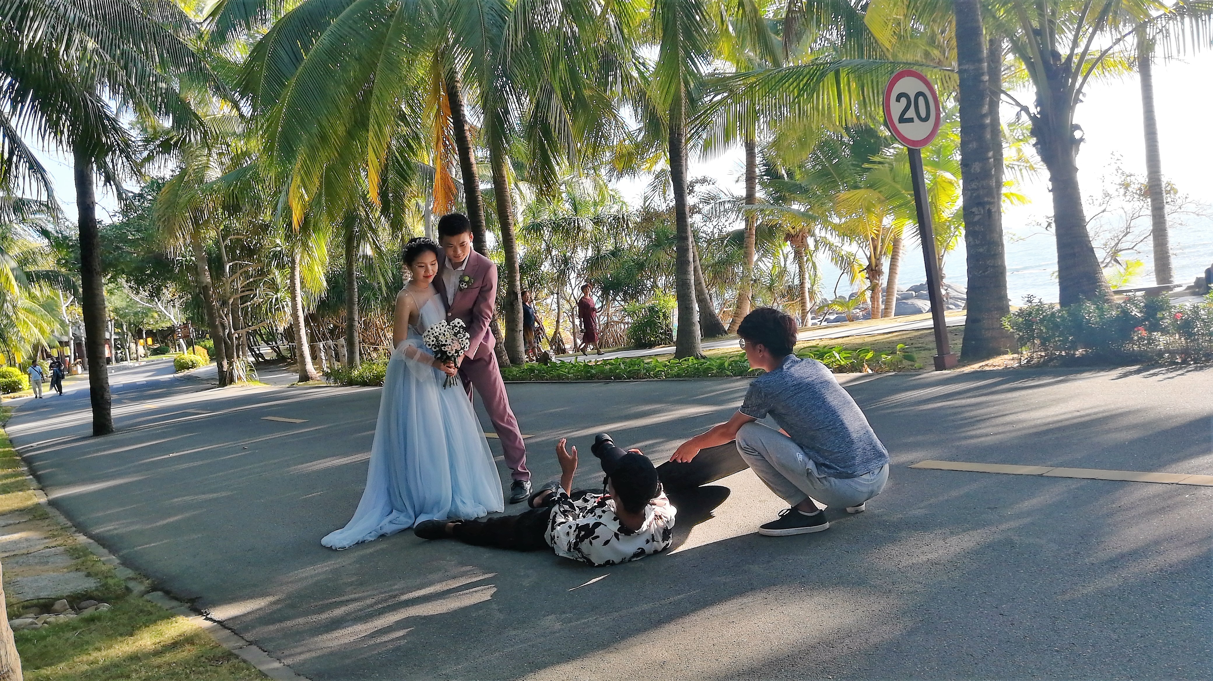 三亚大小洞天婚纱摄影攻略,三亚大小洞天婚纱照基地多少钱