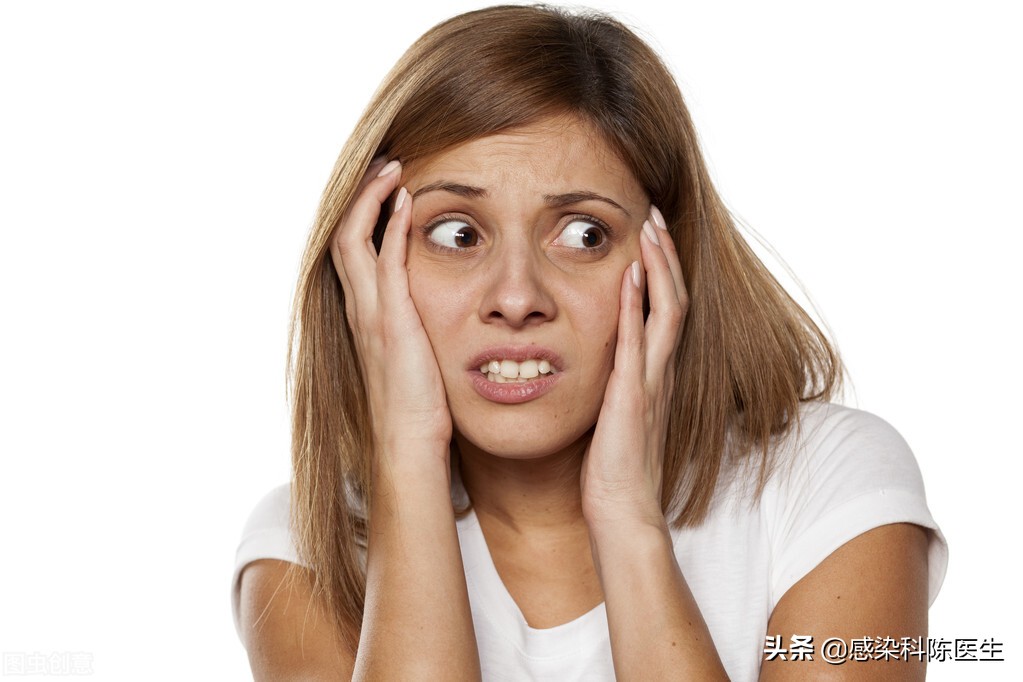 腋窝下淋巴结肿大是艾滋病吗,女子患淋巴结肿大