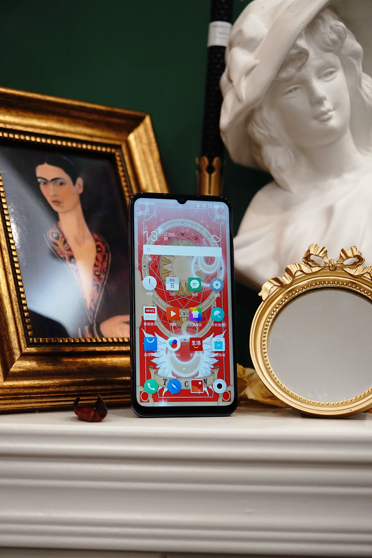 魅族note9评测吃鸡帧数,魅族note9测评王者荣耀