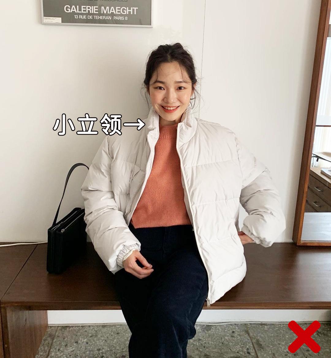 小个子140显高穿搭羽绒服,小个子冬季羽绒服搭配显瘦显高