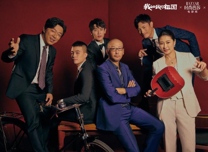 我和我的祖国最感动的故事,我和我的祖国七个故事人物